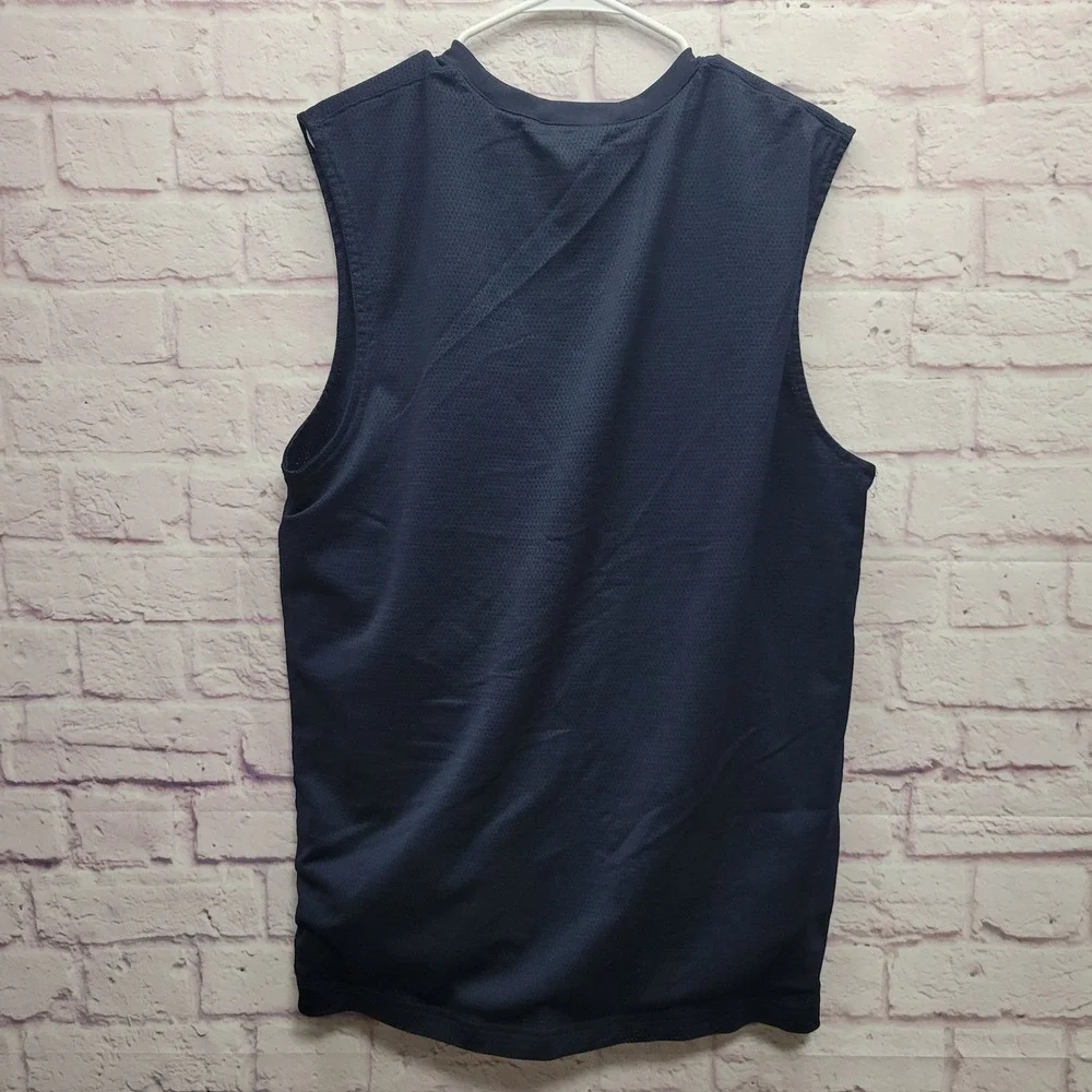Lot of 2 Nike Mesh Sleeveless Tank Tops Mens XL Center Swoosh Athletic Gym‎ Y2K